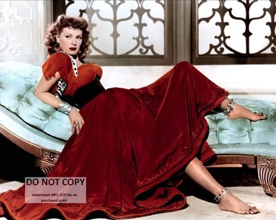 MAUREEN O'HARA IN ''BAGDAD'' - 8X10 PUBLICITY PHOTO (ZY-087)