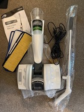 VIBRATWIN Electric Mop Dual Action, Hard Floor Polisher and Carpet Cleaner 