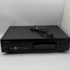 Pioneer PD-M403 6 Disc CD Changer Player w/ Magazine Tested Working Vintage