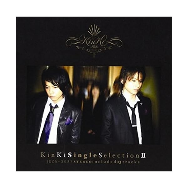 KINKI SINGLE SELECTION II (regular edition) Official Collectible Exclusive