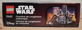 LEGO 75137 - Star Wars Carbon-Freezing Chamber Factory Sealed