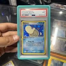 POLIWHIRL 2005 POKEMON EX UNSEEN FORCES 68/115 REVERSE FOIL PSA 9 new cert on eBay