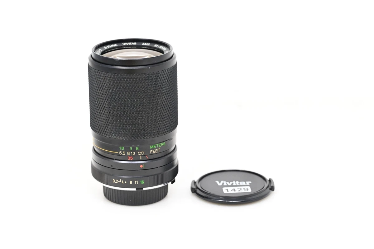 Vivitar 35-105mm Focal Camera Lenses for sale - eBay
