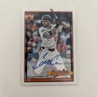 2026 Topps Series 1 Colton Cowser 1991 Topps Baseball Autographs (RAW)