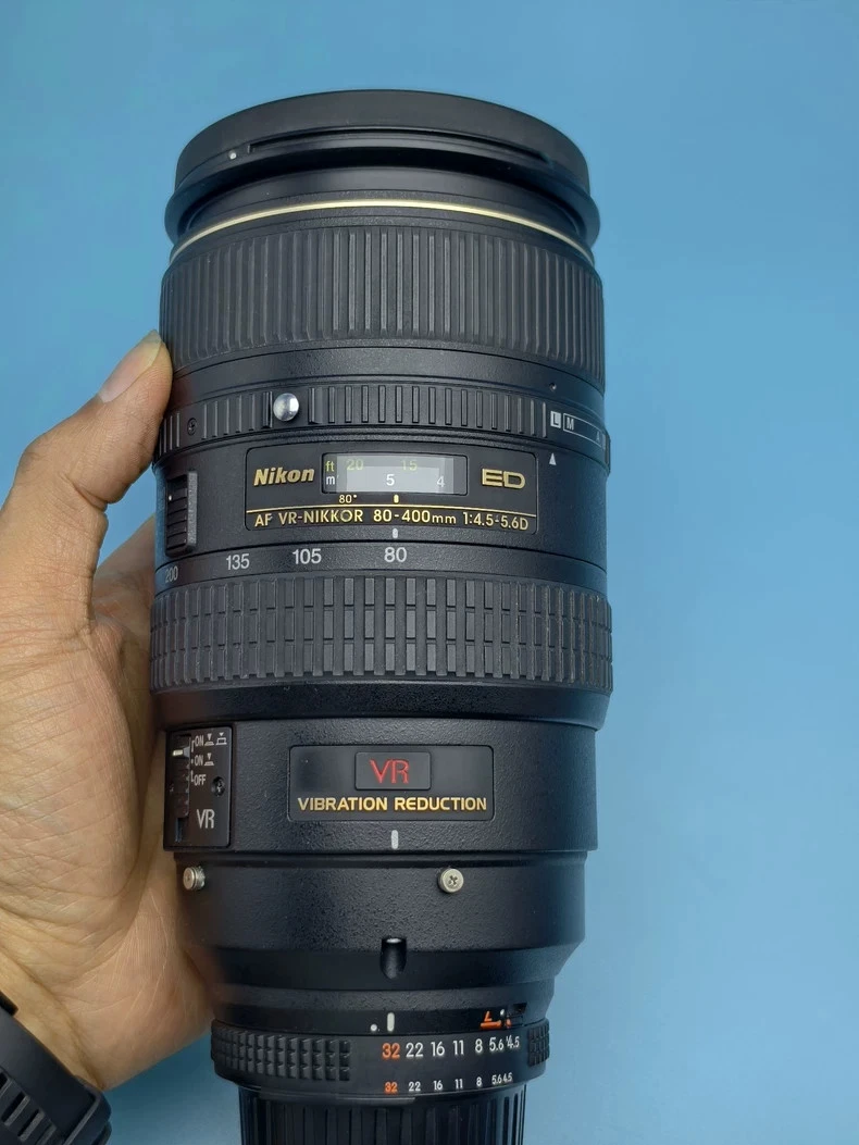 Nikon 80-400mm f/4.5-5.6 Camera Lenses for sale | eBay