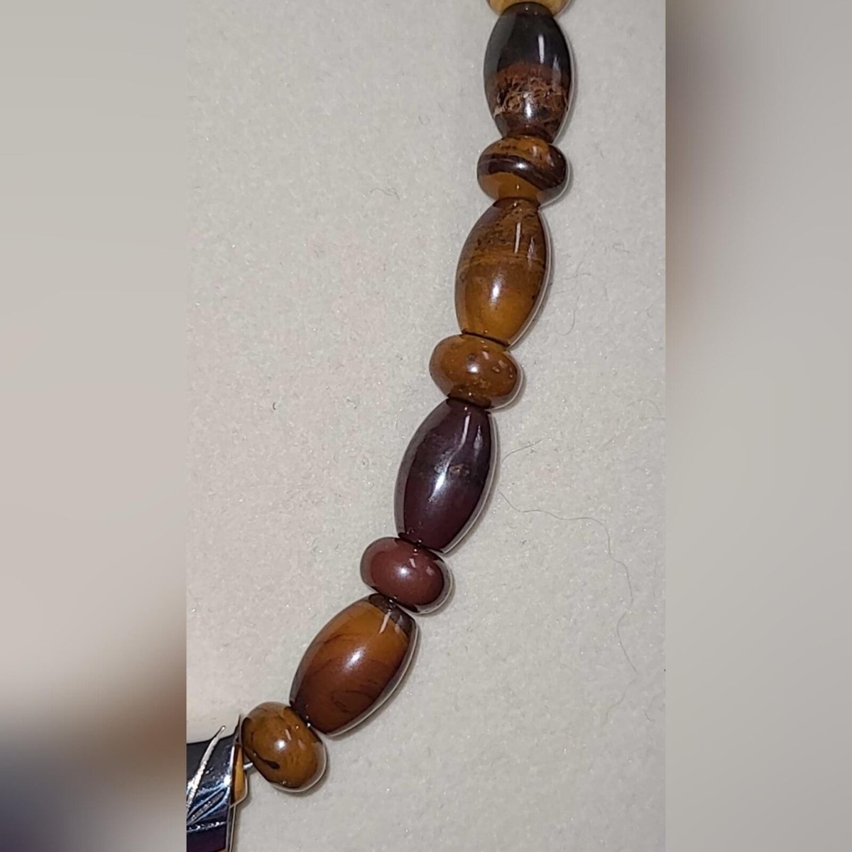RARE Jay King Desert Sunset Polychrome Jasper Sterling  display picture 1