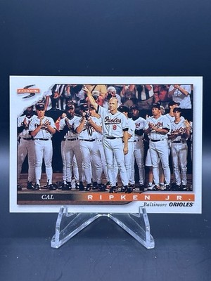 1996 Score Cal Ripken Jr. #60 Baltimore Orioles | eBay
