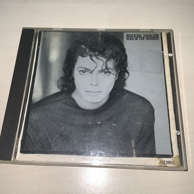 Music Musik MAXI CD Michael Jackson   Man In The Mirror Gut Covercut