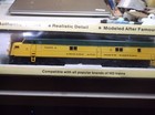 HO Set Of Chicago & North Western Passenger Cars. Con-Cor 7 Cars 1 locomotive — photo 1