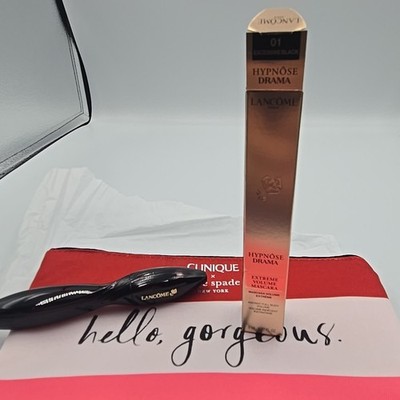 Lancôme Hypnose Drama Extra Volume Mascara Excessive Black 0.27 fl oz BRAND NEW