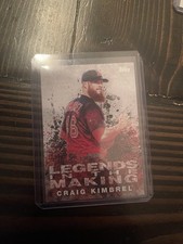 2018 Topps Legends in the Making Craig Kimbrel Red Sox LITM-29 Baseball Card