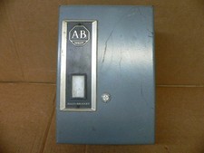 Allen-Bradley 509-Aaxd Ser.B Single Phase Magnetic Motor Controller