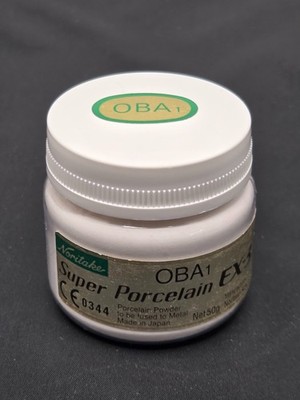 Noritake Super Porcelain EX-3 OBA1   50g   Opened, Very Lightly Used