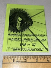 Ever Since Radio Morning For The Masses Rock Show Band Flyer Ocean City Maryland