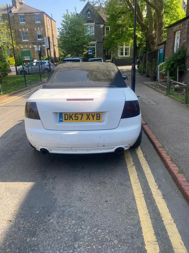 2007 Audi A4 S line convertible - Image 4 of 4