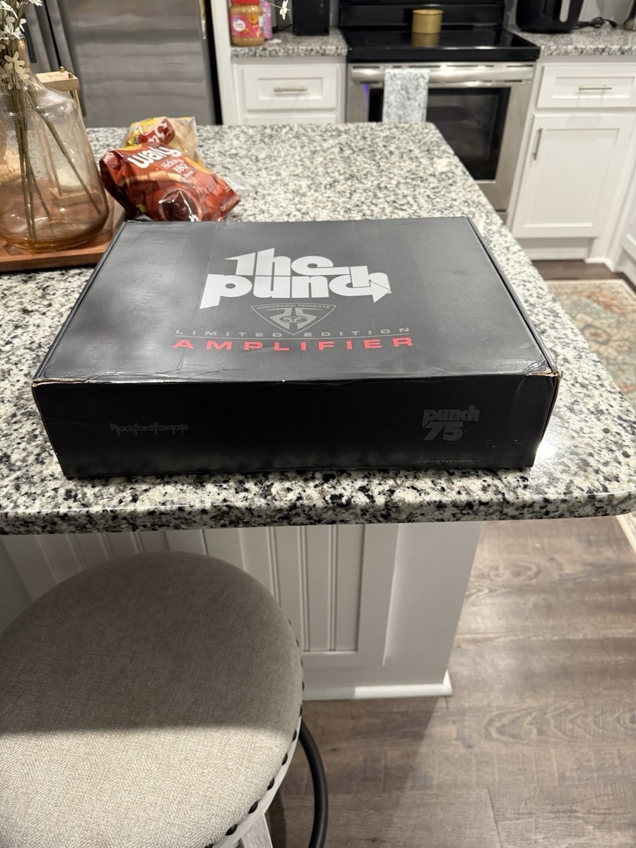 Rockford Fosgate Punch 75 Car Audio Amplifier 25 to LIFE