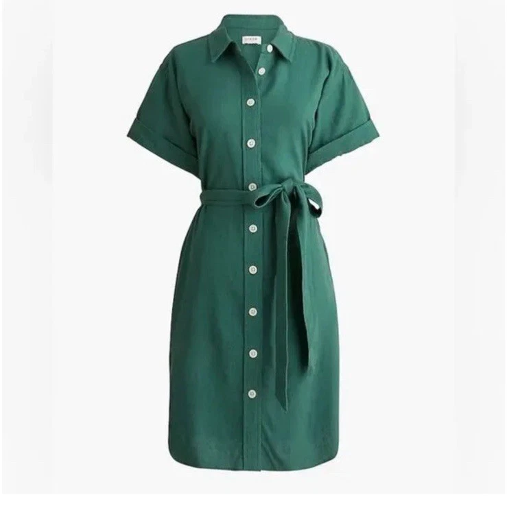 Green Collared Dresses for Women for sale | eBay