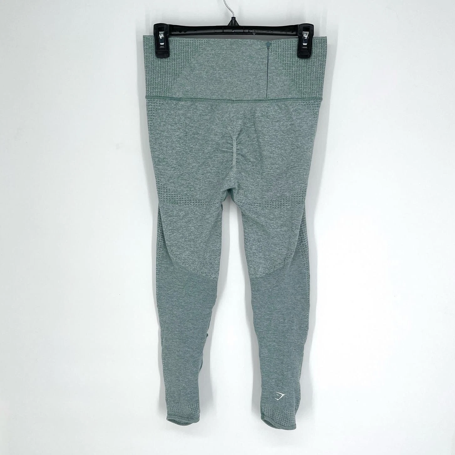 gymshark activewear high rise stretchy zip pocket leggings