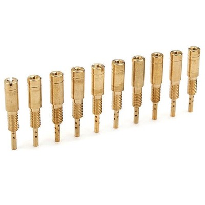 10pcs Nebendüse Haupt-düse #15-25 #30-40 für Mikuni 34 HS40 HSR VM28/486