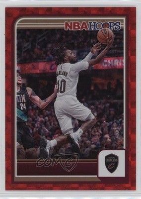 2023-24 Panini NBA Hoops Hyper Red /99 Darius Garland #71 12b7