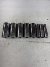 BLUE POINT METRIC BLPLM3 Series Socket Lot 12pt 8pc