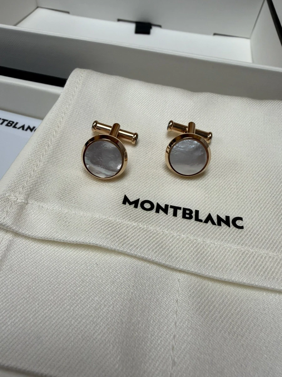 Montblanc Gold Cufflinks for Men for sale - eBay