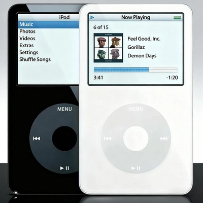 ポータブルプレーヤー Apple iPod Classic 30GB Amazon.co.jp: MP3 Player iPod Classic Video 30 GB Black Audio