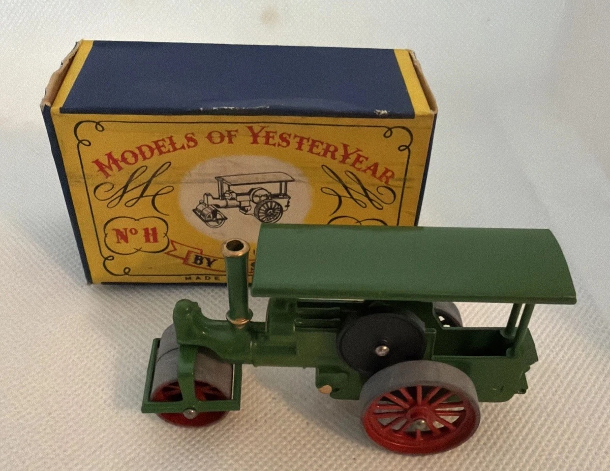 Matchbox Models of Yesteryear Metal Vintage Manufacture Diecast