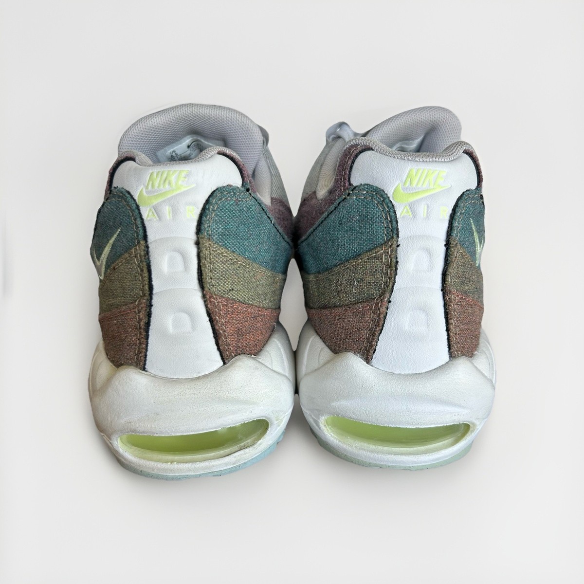 Nike Air Max 95 Recycled Canvas Pack Sneakers Men's Size 8.5