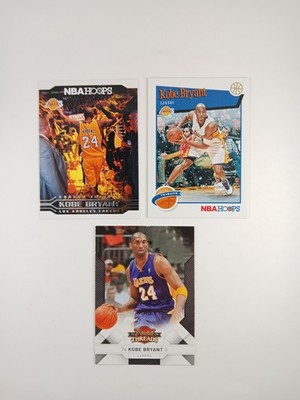 KOBE BRYANT 3 CARD LOT