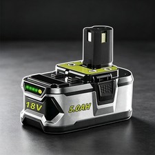 5.0Ah Battery PACK 18V Lithium-Ion For RYOBI P108 P106 One Plus High Capacity