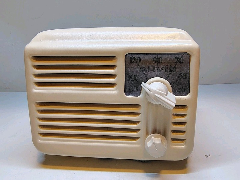 Arvin 444 Tube Radio Parts Repair Restore Display 