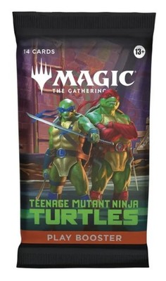 Magic Teenage Mutant Ninja Turtles Play Booster Pack TMNT - MTG SEALED PACK