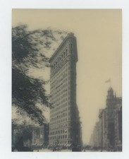 Flat Iron Building New York City around 1900 Custom-made Lenticular 3-D Picture