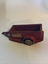 1950S TIN U-HAUL TRAILER TOY VEHICLE