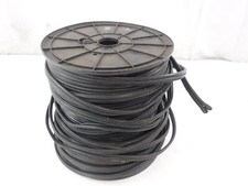 500' Direct TV Perfect Vision 18 AWG Black Dual RG6 Coax W/Ground Copper SEE DES