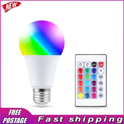 Smart Light Bulb 16 Color RGB Magic LED Spot Lamp Night Lamp with Remote Control