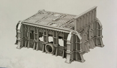 Warhammer STK Habitatbunker Battlezone Fronteris Gelände Ultimatives Starterset