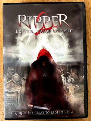 Ripper 2 : Letters From Within (DVD 2005 Slasher, Supernatural Horror VG)