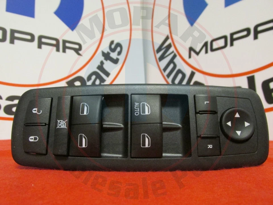 Interruptor de janela DODGE NITRO & TRAVEL JEEP LIBERTY Master NOVO OEM MOPAR - Imagem 3 de 4