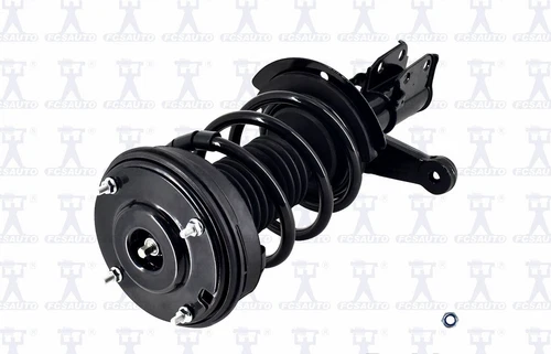 2X Vorderer Stoßdämpfer Komplett Für CHRYSLER DODGE 300M LHS 1998-2004 RA/154RP - Bild 5 von 13