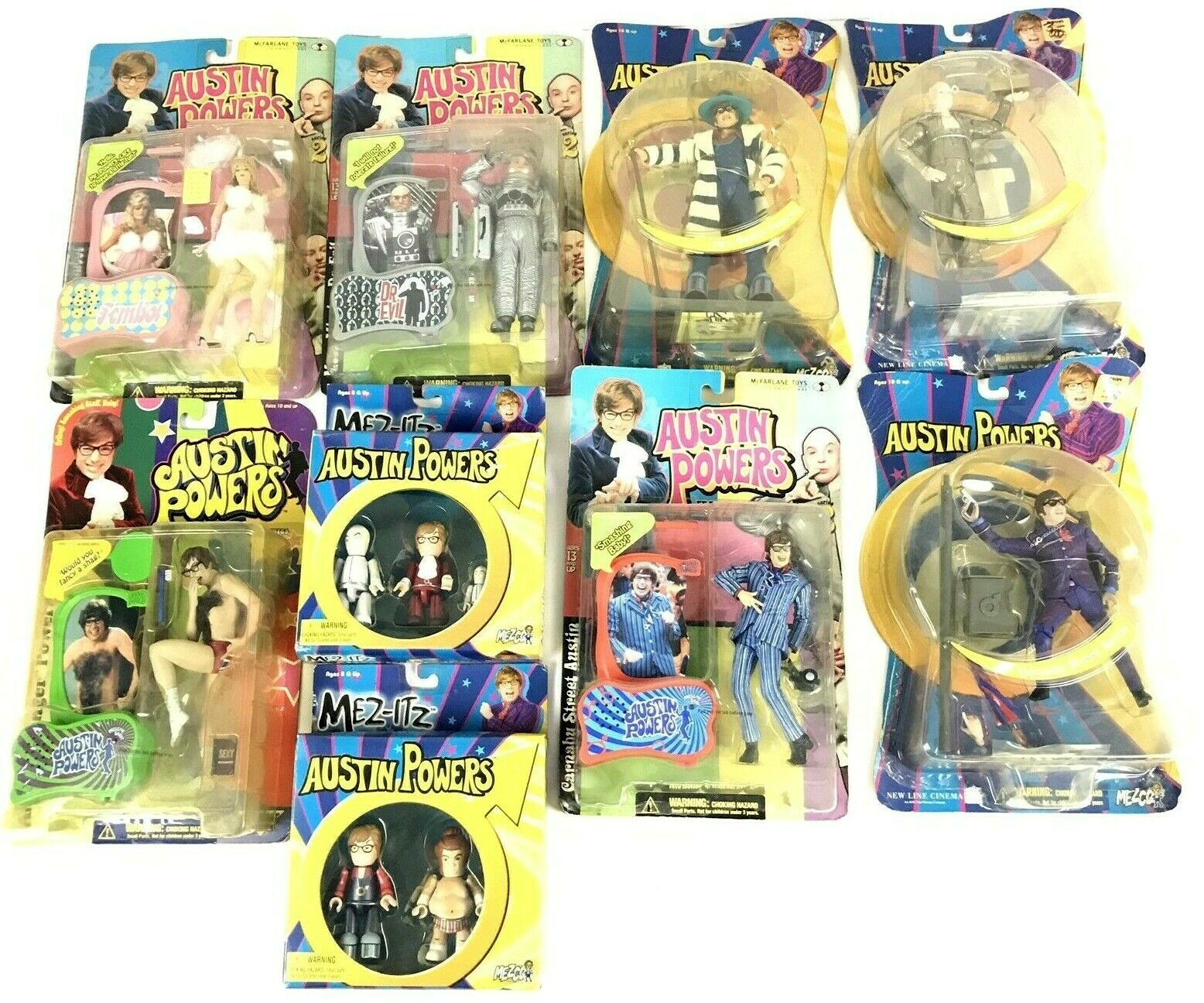 austin powers action figures
