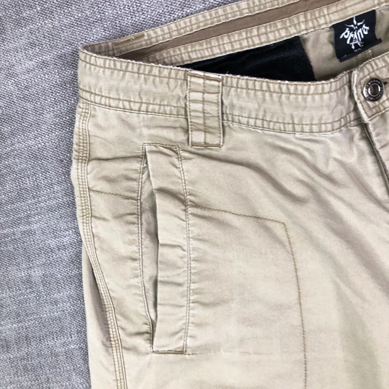 prana chino zip pocket outdoor hiking relaxed straight pants