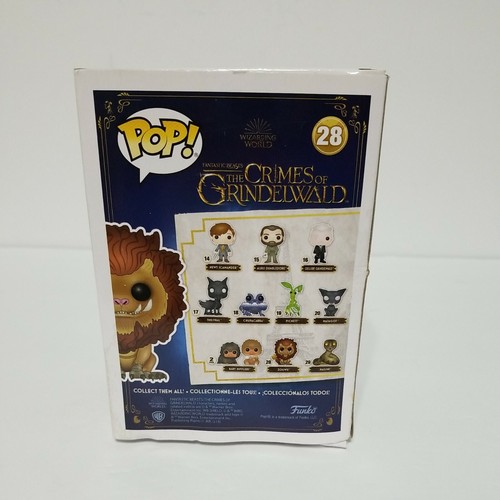 Funko POP! Fantastic Beasts: The Crimes of Grindelwald - Zouwu Vinyl Figure - Picture 3 of 9