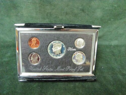 1992 S US Silber Premier Set mit OVP und Zertifikat - Bild 3 von 5