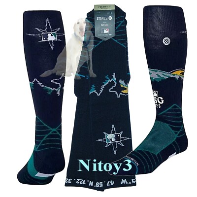 Stance 2023 All Star Game On Field Baseball Socks-Over Calf Men Large: 9-13