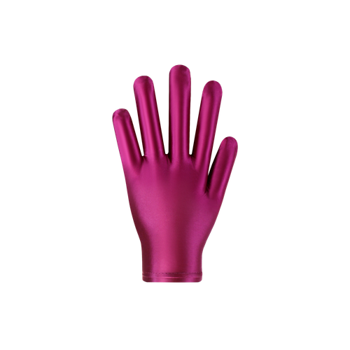 Women Smooth Silky Short Gloves Cosplay Party Spandex Mittens Five Finger Golves - Picture 33 of 35