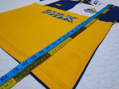 ACT Brumbies Super 12 Canterbury of New Zealand Vintage Rugby Jersey Shirt Small - Picture 6 of 10