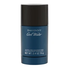 Cool Water by Davidoff for Men Deodorant Stick Alcohol Free 2.5 oz