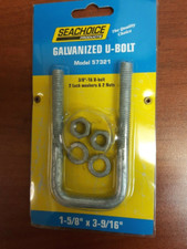 SEACHOICE GALVANISED U-BOLT # 57321 3/8" - 16 U-BOLT